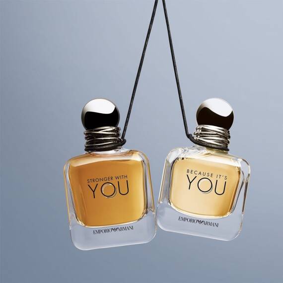 Emporio Armani Because Its You Edp 100 Ml Kadın Parfüm - 3