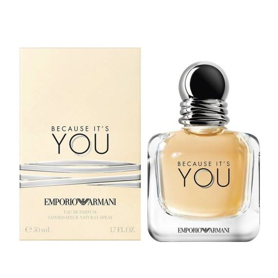 Emporio Armani Because Its You Edp 50 Ml Kadın Parfüm - 2