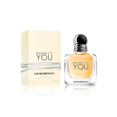 Emporio Armani Because Its You Edp 50 Ml Kadın Parfüm - 4