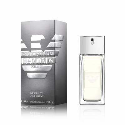 Emporio Armani Diamonds Men Edt 50 Ml - Emporio Armani