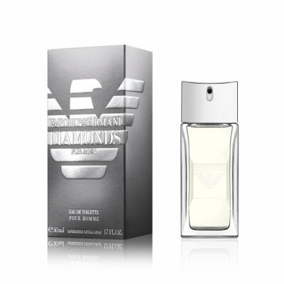 Emporio Armani Diamonds Men Edt 50 Ml - 2