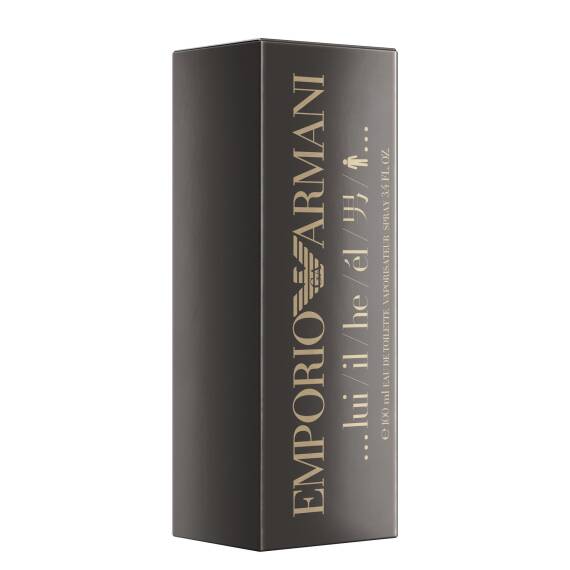 Emporio Armani He Edt 100 Ml Erkek Parfüm - 2