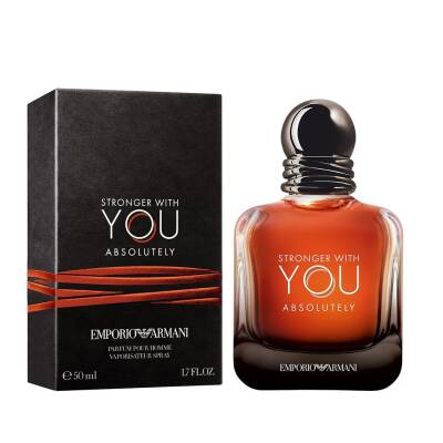 Emporio Armani Stronger With You Absolutely Edp 50 Ml Erkek Parfüm - 4