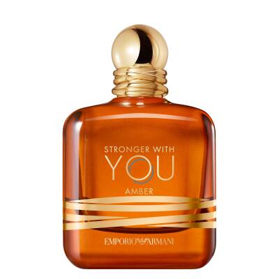 Emporio Armani Stronger With You Amber 100 Ml - Emporio Armani