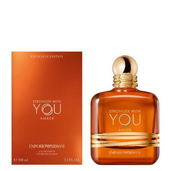Emporio Armani Stronger With You Amber 100 Ml - 2