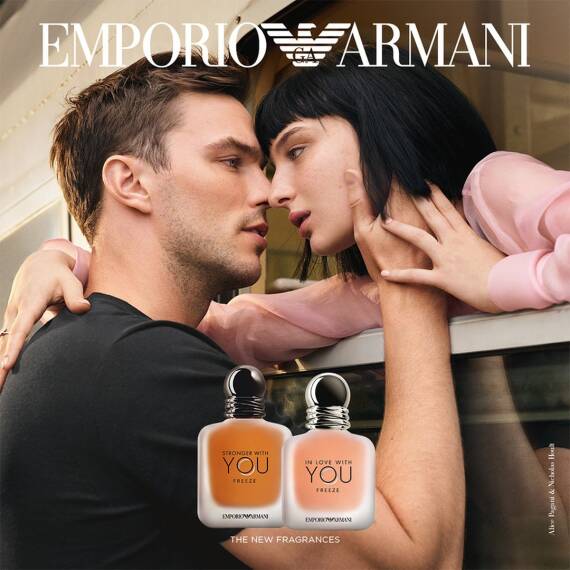 Emporio Armani Stronger With You Edt 100 Ml Erkek Parfüm - 4