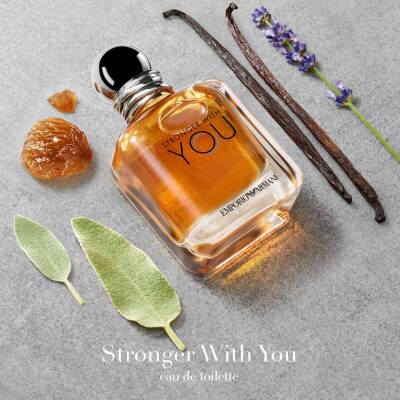Emporio Armani Stronger With You Edt 100 Ml + Shower Gel 75 Ml + Edt 10 Ml - 3