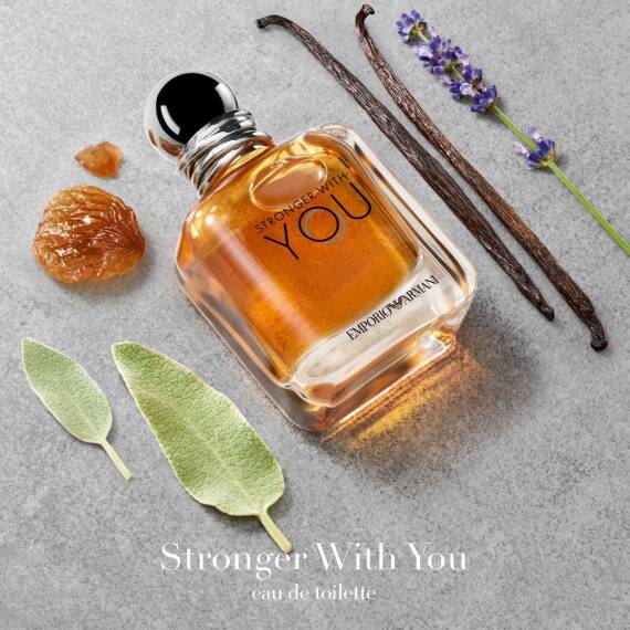 Emporio Armani Stronger With You Edt 100 Ml + Shower Gel 75 Ml + Edt 10 Ml - 3