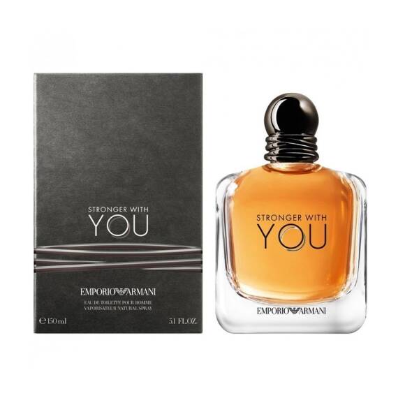 Emporio Armani Stronger With You Edt 150 Ml Erkek Parfüm - 2