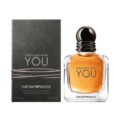 Emporio Armani Stronger With You Edt 50 Ml Erkek Parfüm - 2