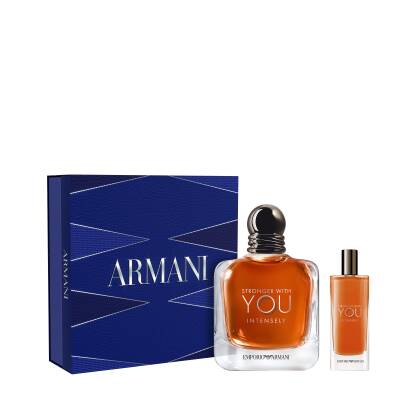 Emporio Armani Stronger With You Intensely Edp 100 Ml + Edp 15 Ml - Emporio Armani