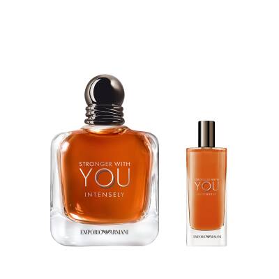 Emporio Armani Stronger With You Intensely Edp 100 Ml + Edp 15 Ml - 2