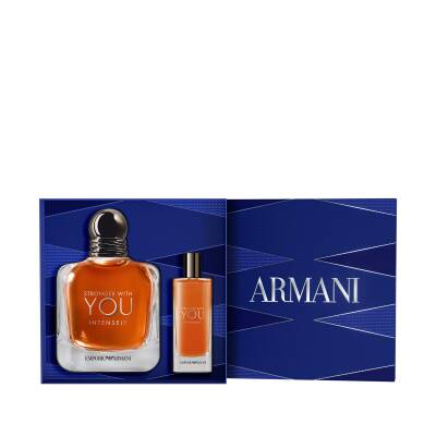 Emporio Armani Stronger With You Intensely Edp 100 Ml + Edp 15 Ml - 3