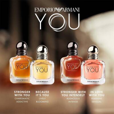 Emporio Armani Stronger With You Intensely Edp 100 Ml Erkek Parfüm - 4
