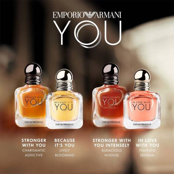 Emporio Armani Stronger With You Intensely Edp 100 Ml Erkek Parfüm - 4