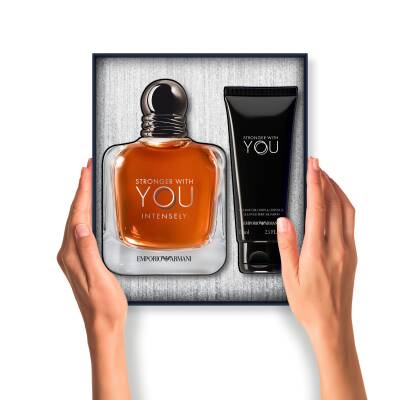 Emporio Armani Stronger With You Intensely Edp 100 Ml + Shower Gel 75 Ml - 2