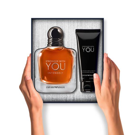 Emporio Armani Stronger With You Intensely Edp 100 Ml + Shower Gel 75 Ml - 2