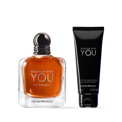 Emporio Armani Stronger With You Intensely Edp 100 Ml + Shower Gel 75 Ml - 3