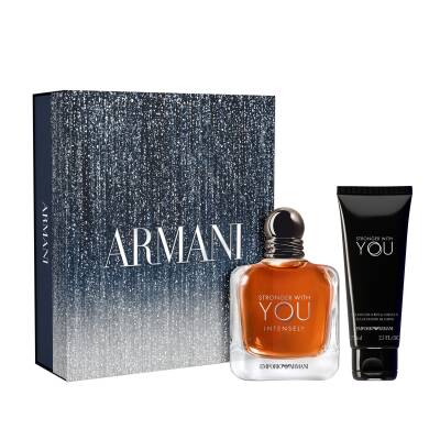 Emporio Armani Stronger With You Intensely Edp 100 Ml + Shower Gel 75 Ml - 1