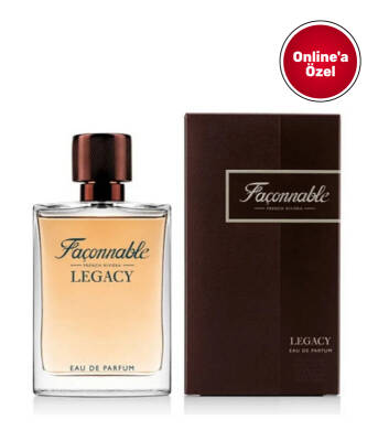 Façonnable Legacy Edp 90 Ml Erkek Parfüm - Faconnable