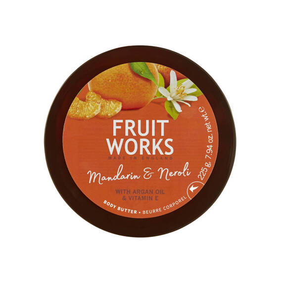 Fruit Works BB Mandarin & Neroli Vücut Kremi 225 Gr - 3