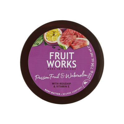 Fruit Works BB Passion Fruit and Watermelon Vücut Kremi 225 Gr - 3