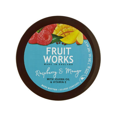 Fruit Works BB Rasberry & Mango Vücut Kremi 225 Gr - 4