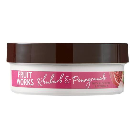 Fruit Works BB Rhubarb & Pomegranate Vücut Kremi 225 Gr - 2