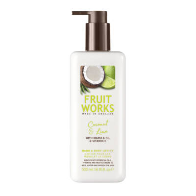 Fruit Works BL Coconut & Lime El Ve Vücut Losyonu 500 Ml - 2