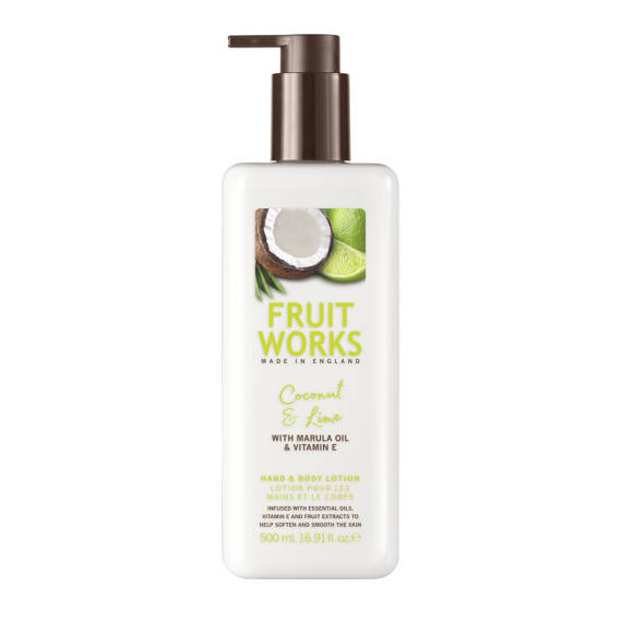 Fruit Works BL Coconut & Lime El Ve Vücut Losyonu 500 Ml - 2