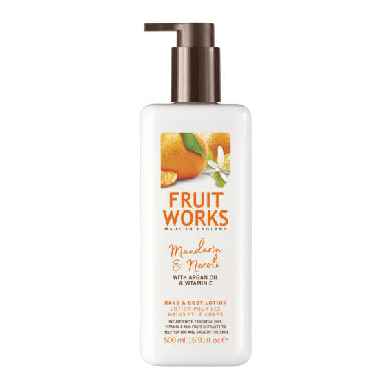 Fruit Works BL Mandarin & Neroli El Ve Vücut Losyonu 500 Ml - 2
