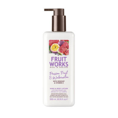 Fruit Works BL Passion Fruit and Watermelon El Ve Vücut Losyonu 500 Ml - 2