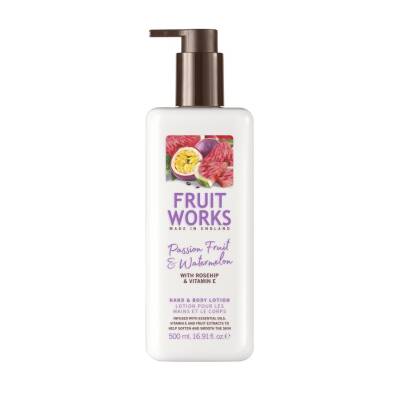Fruit Works BL Passion Fruit and Watermelon El Ve Vücut Losyonu 500 Ml - 1