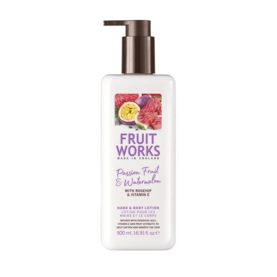 Fruit Works BL Passion Fruit and Watermelon El Ve Vücut Losyonu 500 Ml - 1