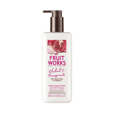 Fruit Works BL Rhubarb & Pomegranate El Ve Vücut Losyonu 500 Ml - 2