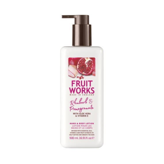 Fruit Works BL Rhubarb & Pomegranate El Ve Vücut Losyonu 500 Ml - 2