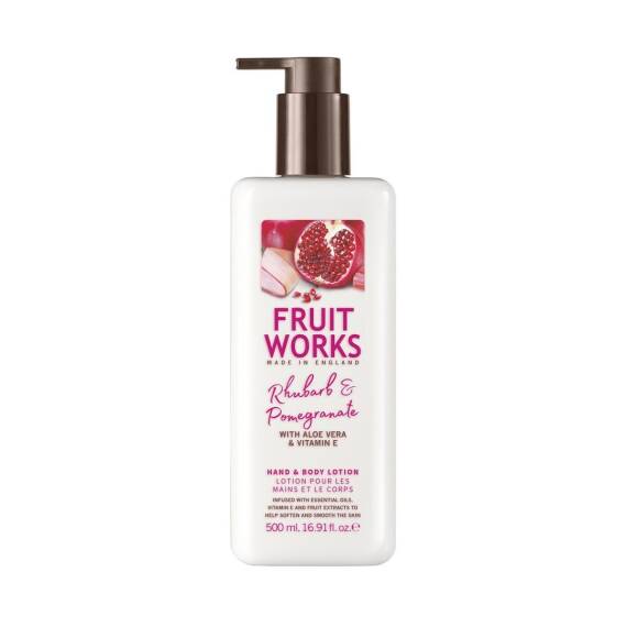 Fruit Works BL Rhubarb & Pomegranate El Ve Vücut Losyonu 500 Ml - 1