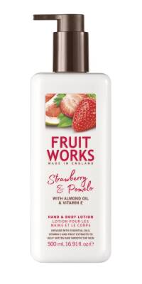 Fruit Works BL Strawberry & Pomelo El Ve Vücut Losyonu 500 Ml - 1