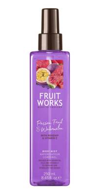 Fruit Works BM Passion Fruit and Watermelon Vücut Spreyi 250 Ml - 1