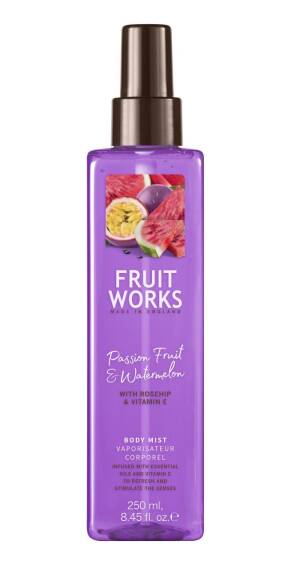 Fruit Works BM Passion Fruit and Watermelon Vücut Spreyi 250 Ml - 1