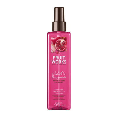 Fruit Works BM Rhubarb & Pomegranate Vücut Spreyi 250 Ml - 2