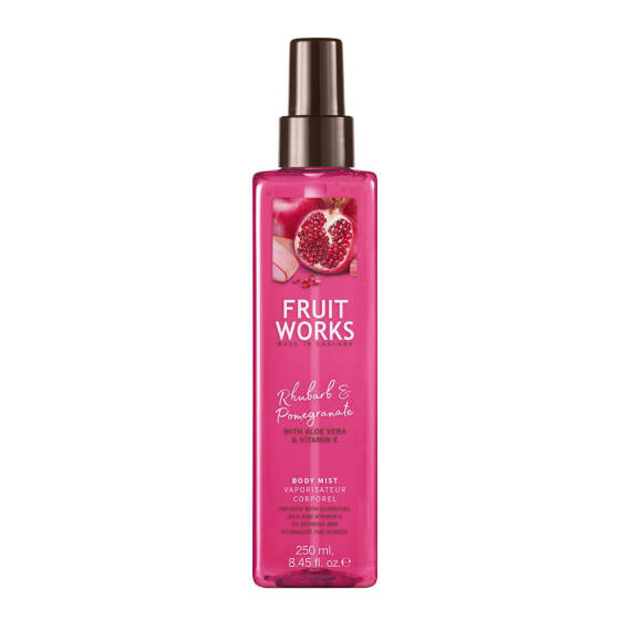 Fruit Works BM Rhubarb & Pomegranate Vücut Spreyi 250 Ml - 2