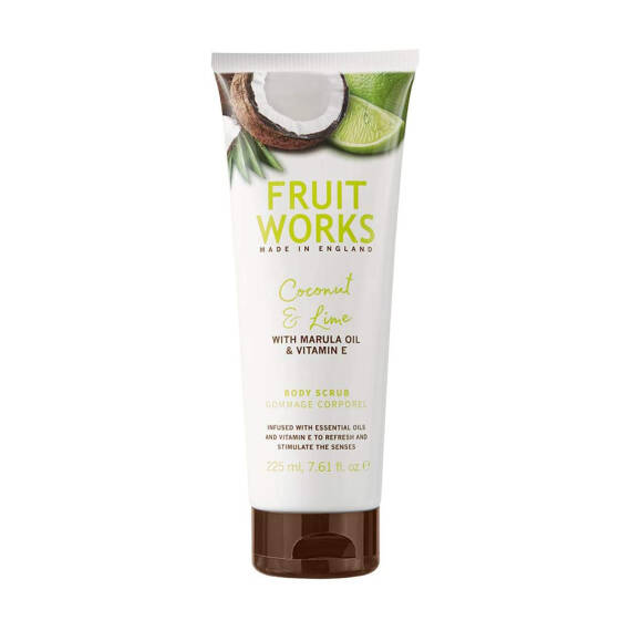 Fruit Works BS Coconut & Lime Vücut Peelingi 225 Ml - 2