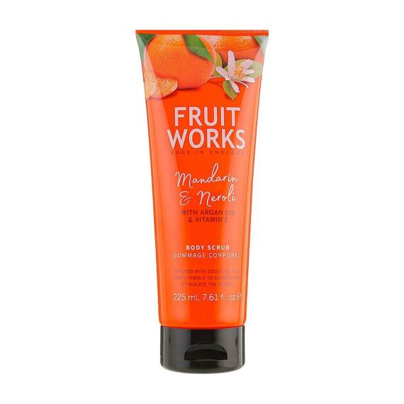 Fruit Works BS Mandarin & Neroli Vücut Peelingi 225 Ml - 1