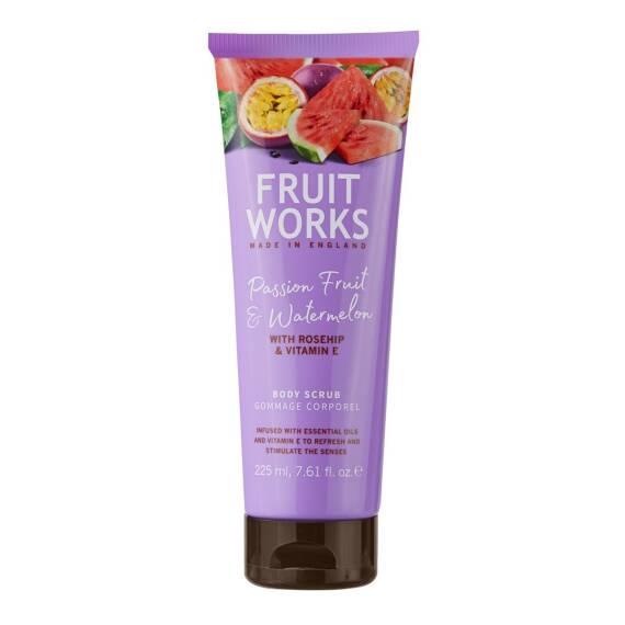 Fruit Works BS Passion Fruit & Watermelon Vücut Peelingi 225 Ml - 1