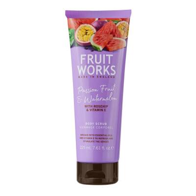 Fruit Works BS Passion Fruit & Watermelon Vücut Peelingi 225 Ml - 2