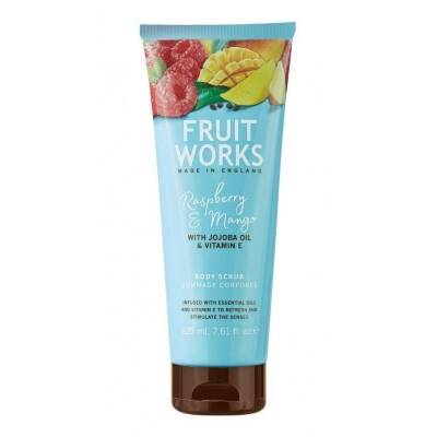Fruit Works BS Raspberry & Mango Vücut Peelingi 225 Ml - 1