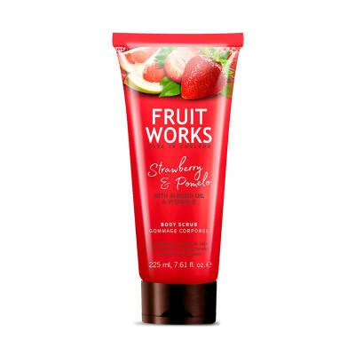 Fruit Works BS Strawberry & Pomelo Vücut Peelingi 225 Ml - 2