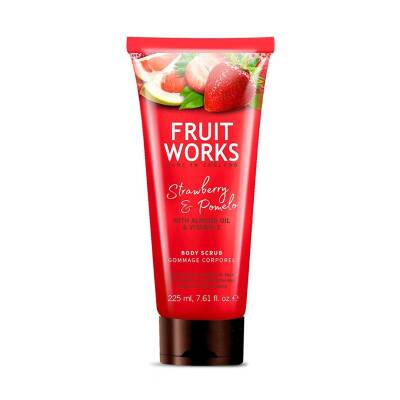 Fruit Works BS Strawberry & Pomelo Vücut Peelingi 225 Ml - 1