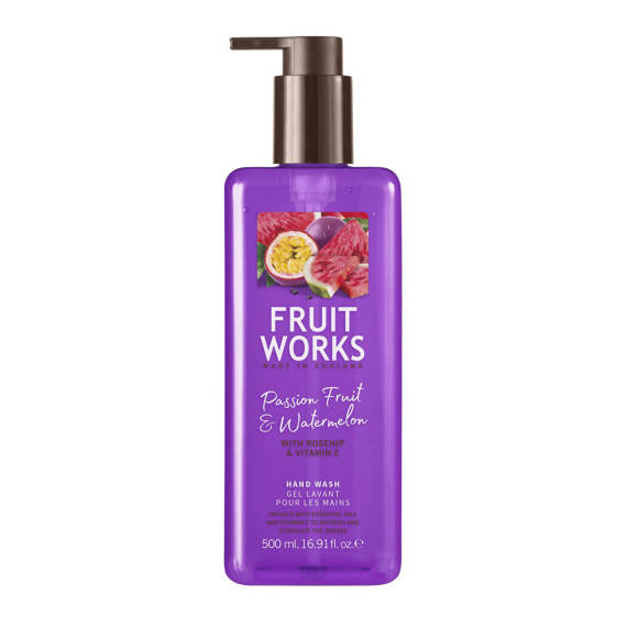 Fruit Works HW Passion Fruit and Watermelon Sıvı El Sabunu 500 Ml - 2